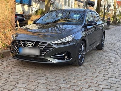 Second-hand Hyundai i30 GO! 120 CP (88 kW) 2023 Gri Berlinǎ