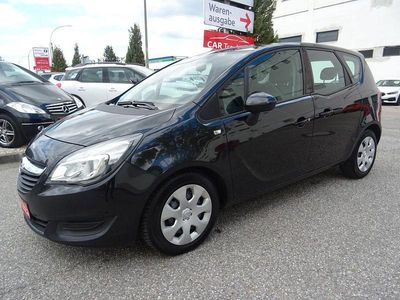 Usata Opel Meriva Edition 110 CV (80 kW) 2016 Nero Monovolume