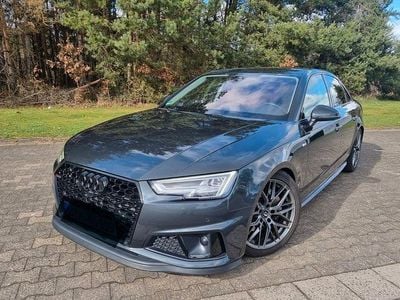 Gebraucht Audi A4 Design 190 PS (139 kW) 2019 Schwarz Limousine