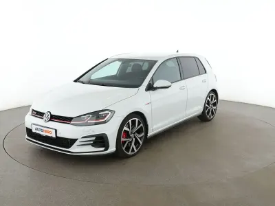 Gebraucht VW Golf VII GTI 245 PS (180 kW) 2019 Weiß Limousine