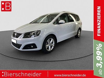 Gebraucht Seat Alhambra XCELLENCE 150 PS (110 kW) 2022 Weiss Van / Kleinbus