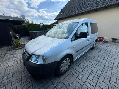 Gebraucht VW Caddy 105 PS (77 kW) 2006 Silber Van / Kleinbus