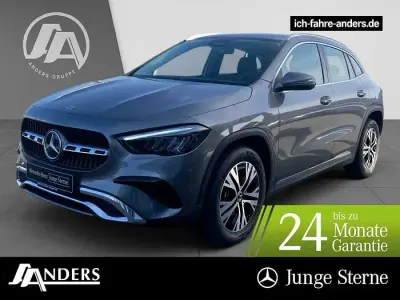 Brugt Mercedes GLA180 Progressive 136 HK (100 kW) 2024 Grå SUV