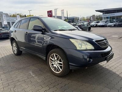 Gebraucht Lexus RX400h Executive Line 272 PS (200 kW) 2007 Dark blue mica metallic (metallic) SUV