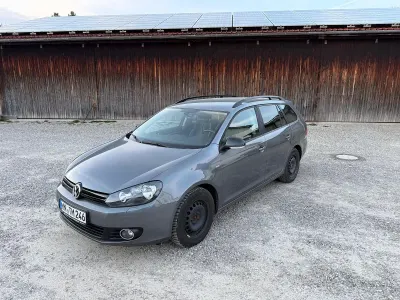 Gebraucht VW Golf VII 104 PS (76 kW) 2012 Grau Kombi