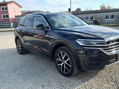 Gebraucht VW Touareg R-line 286 PS (210 kW) 2019 Schwarz SUV