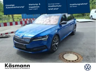 Gebraucht Skoda Superb