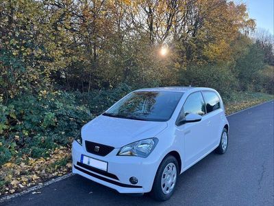Gebraucht Seat Mii Electric 61 kW (83 PS) 2020 Weiß Kleinwagen
