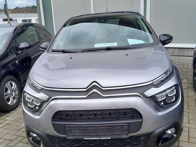 Gebraucht Citroën C3 Shine 110 PS (80 kW) 2021 Grau artense Kleinwagen