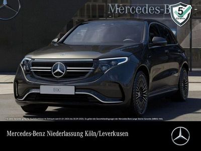 Gebraucht Mercedes EQC400 AMG 300 kW (408 PS) 2023 Grau SUV