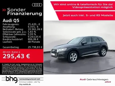 Gebraucht Audi Q5 Sport 190 PS (139 kW) 2019 Grau SUV