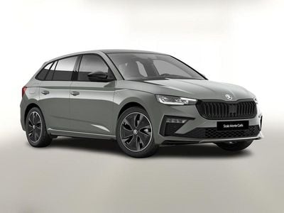 Ny Skoda Scala Monte Carlo 150 HK (110 kW) 2025 Sort Hatchback