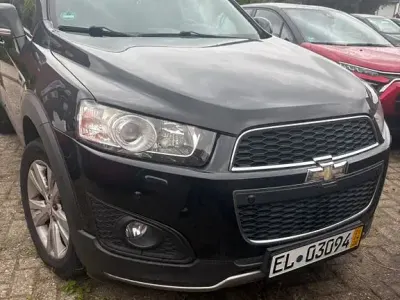 Gebraucht Chevrolet Captiva LTZ 184 PS (135 kW) 2013 Schwarz SUV