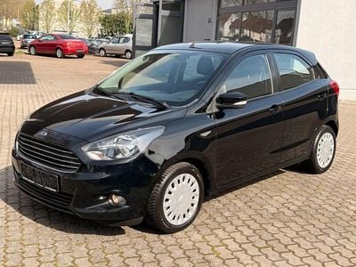 Gebraucht Ford Ka 70 PS (51 kW) 2018 Schwarz Limousine