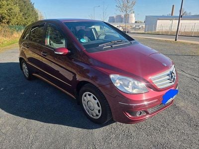 Usata Mercedes B170 116 CV (85 kW) 2005 Rosso Monovolume