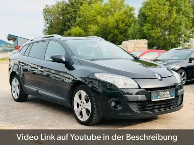 Gebraucht Renault Mégane Dynamique 110 PS (80 kW) 2009 Schwarz Limousine