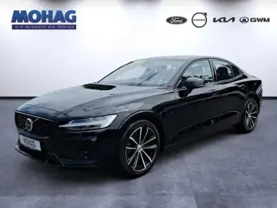 Gebraucht Volvo S60 Plus 456 PS (335 kW) 2023 Schwarz Limousine