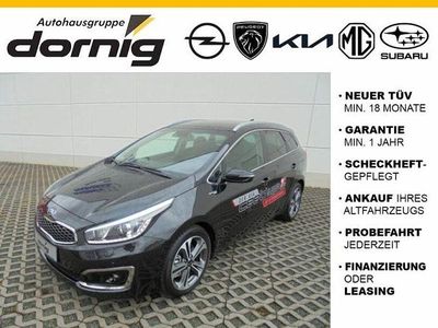 Schwarz Gebraucht 2017 Kia Ceed Kleinwagen | 15.990 € (Teuer)