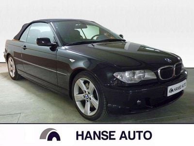 Usata BMW 330 231 CV (169 kW) 2004 Nero Cabrio