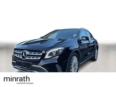 Gebraucht Mercedes GLA180 Urban 122 PS (89 kW) 2018 Schwarz SUV