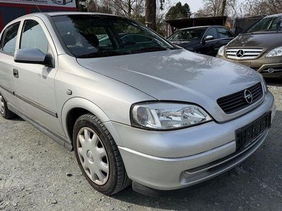 Gebraucht Opel Astra 84 PS (61 kW) 2001 Grau Limousine