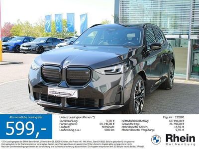 Usata BMW X3 Performance 398 CV (292 kW) 2025 Grigio SUV
