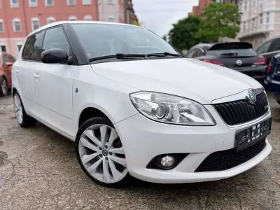 Gebraucht Skoda Fabia RS 180 PS (132 kW) 2010 Weiß Limousine