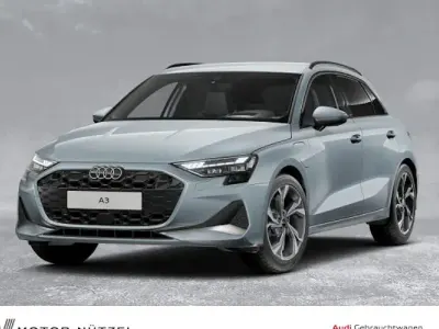 Używany Audi A3 Advanced 204 KM (150 kW) 2025 Szary Sedan/Limuzyna