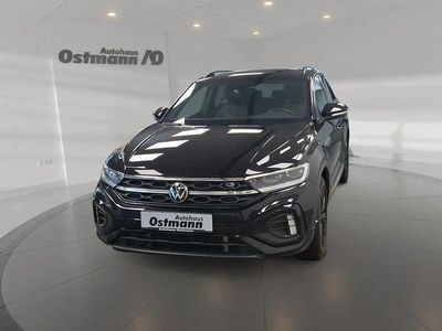 Gebraucht VW T-Roc R-line 150 PS (110 kW) 2023 Deep black perleffekt SUV