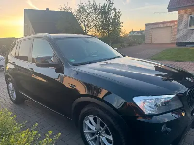Używany BMW X3 Sport Line 184 KM (135 kW) 2012 Czarny SUV