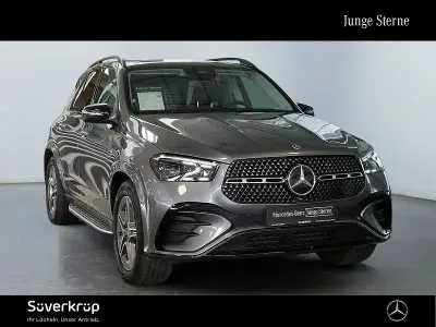 Gebraucht Mercedes GLE350 AMG 197 PS (144 kW) 2025 Grau SUV