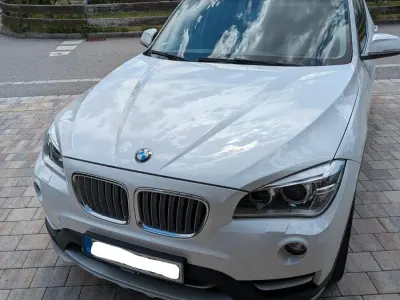 Gebraucht BMW X1 180 PS (132 kW) 2014 Weiß SUV