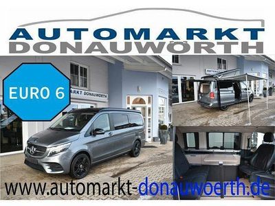 Grau metallic Gebraucht 2023 Mercedes V300 Marco Polo Van / Kleinbus | 69.995 € (Fairer Preis)