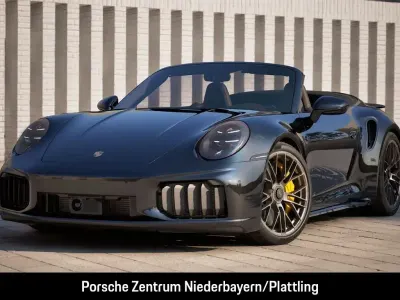 Neu Porsche 992 711 PS (522 kW) 2026 Tiefschwarzmetallic Cabrio
