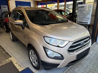 Usata Ford Ecosport Trend 125 CV (91 kW) 2018 Oro SUV