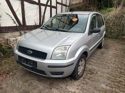 Gebraucht Ford Fusion 101 PS (74 kW) 2003 Silber Kleinwagen