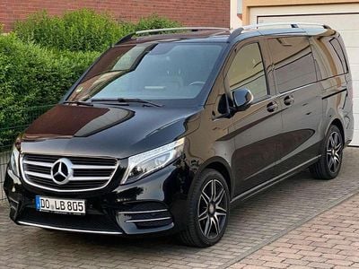 Usata Mercedes V250 190 CV (139 kW) 2017 Nero Monovolume