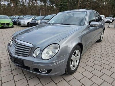 Gebraucht Mercedes E350 272 PS (200 kW) 2008 Palladiumsilber Limousine
