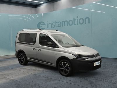 Gebraucht VW Caddy PanAmericana 122 PS (89 kW) 2023 Silber Van / Kleinbus