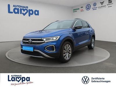 Second-hand VW T-Roc Move 150 CP (110 kW) 2023 Albastru SUV