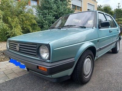 Gebraucht VW Golf III 75 PS (55 kW) 1991 Blau Kleinwagen