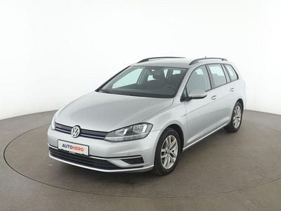 Gebraucht VW Golf VII Comfortline 131 PS (96 kW) 2020 Silber Kombi