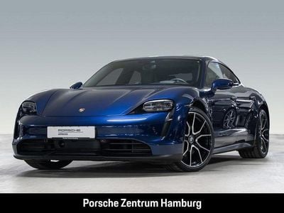 Gebraucht Porsche Taycan Chrono 350 kW (476 PS) 2023 Blau Limousine
