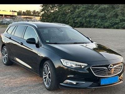 Schwarz Gebraucht 2019 Opel Insignia Dynamic Kombi | 16.999 € (Fairer Preis)