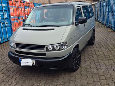 Usata VW T4 102 CV (75 kW) 2001 Grigio Furgone