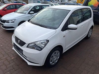 Gebraucht Seat Mii Style 60 PS (44 kW) 2017 Weiß Kleinwagen