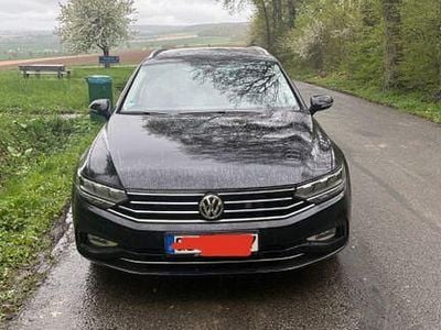 Usata VW Passat Business 150 CV (110 kW) 2020 Nero Station wagon