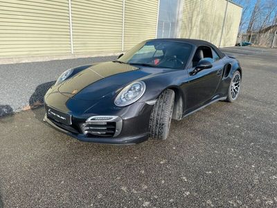 gebraucht Porsche 911 Turbo S Cabriolet PCCB ACC Kamera Burmeister