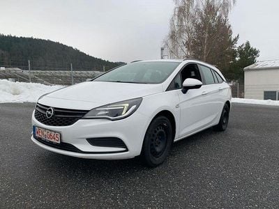 Gebraucht Opel Astra 110 PS (80 kW) 2017 Weiß Kombi