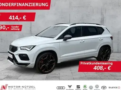 Gebraucht Cupra Ateca VZ 300 PS (220 kW) 2021 Weiß SUV